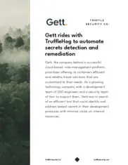 Preview of the Gett Case Study