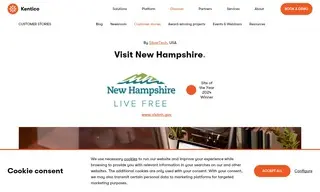 Preview of the Visit New Hampshire Case Study