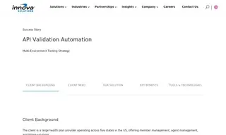Preview of the Large Health Plan Provider Case Study