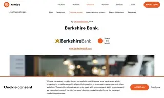 Preview of the Berkshire Bank Case Study