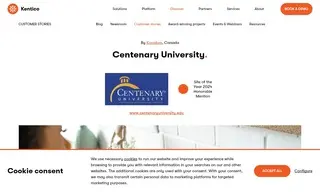 Preview of the Centenary University Case Study