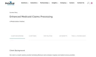 Preview of the Health Solution Provider Case Study