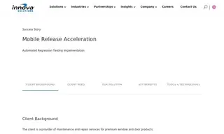Preview of the Maintenance and Repair Services Provider Case Study