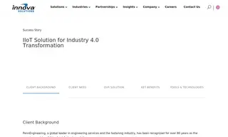 Preview of the Engineering Services and Fastening Company Case Study