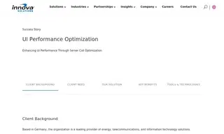 Preview of the Energy, Telecommunications, and Information Technology Solutions Company Case Study