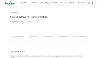 Preview of the Leading Diversified Real Estate Group Case Study