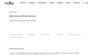 Preview of the Global Prominent Bank Case Study