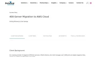 Preview of the Leading Magazine Fulfillment Services Provider Case Study