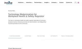 Preview of the Workplace Health and Safety Company Case Study