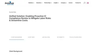 Preview of the Leading American Biopharmaceutical Company Case Study