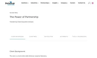 Preview of the Multi-million-dollar American Analytical Laboratory Company Case Study