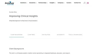 Preview of the US-based Academic Medical Center Case Study