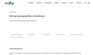 Preview of the Not-for-profit Medical Group Case Study