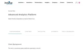 Preview of the Global Prominent Healthcare Organization Case Study