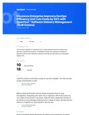 Preview of the Global Insurance Enterprise Case Study