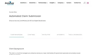 Preview of the Multi-line Managed Care Company Case Study