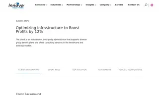 Preview of the Consulting Services Company Case Study