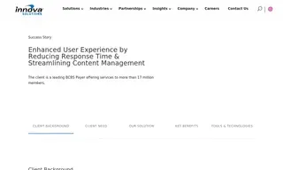 Preview of the Leading BCBS Company Case Study