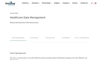 Preview of the Non-profit Healthcare Provider Case Study