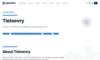 Preview of the Tietoevry Case Study
