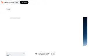 Preview of the Quantum Talent Case Study