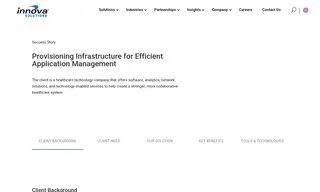 Preview of the Healthcare Technology Company Case Study