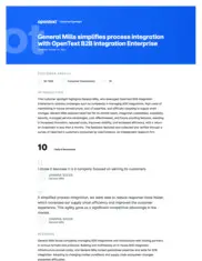 Preview of the General Mills Case Study