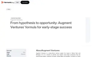 Preview of the Augment Ventures Case Study