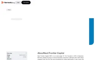 Preview of the Next Frontier Capital Case Study