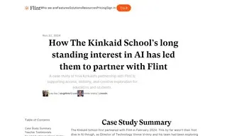 Preview of the The Kinkaid School Case Study