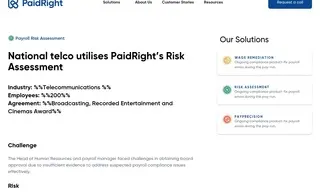 Preview of the National Telco Company Case Study