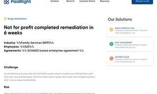 Preview of the Family Services Company Case Study