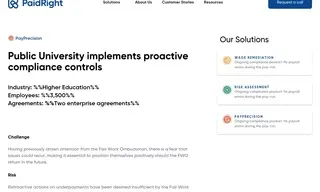 Preview of the Public University Case Study