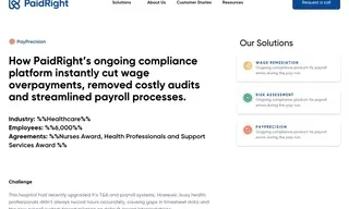 Preview of the Large Hospital Case Study