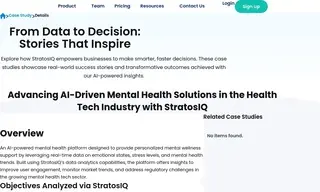 Preview of the Mental Health Tech Company Case Study
