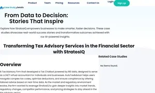Preview of the Tax Advisory Firm Case Study
