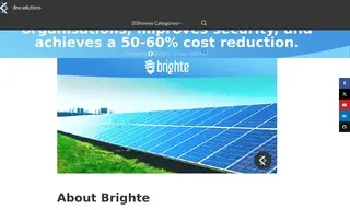 Preview of the Brighte Case Study
