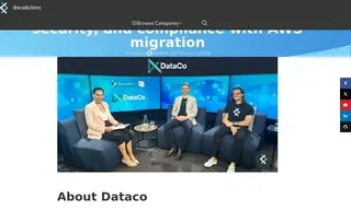 Preview of the DataCo Case Study