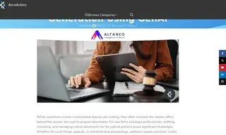 Preview of the Alfaneo Case Study