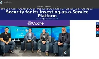 Preview of the Cache Invest Case Study