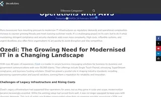 Preview of the Ozedi Case Study