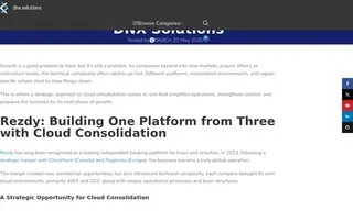 Preview of the Rezdy Case Study