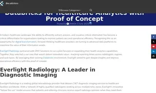 Preview of the Everlight Radiology Case Study