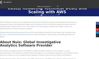 Preview of the Nuix Case Study