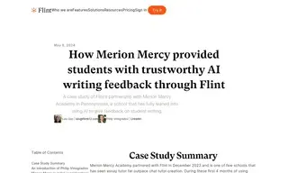 Preview of the Merion Mercy Case Study