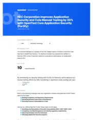 Preview of the NEC Corporation Case Study