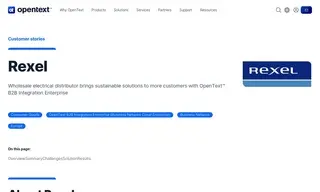 Preview of the Rexel Case Study