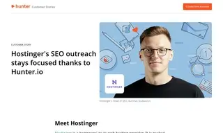 Preview of the Hostinger Case Study