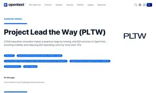 Preview of the Project Lead The Way Case Study