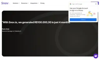 Preview of the SalesTech Case Study